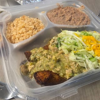 Chile Relleno Plate