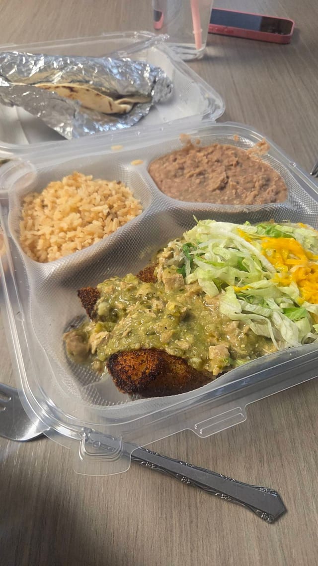 Chile Relleno Plate.