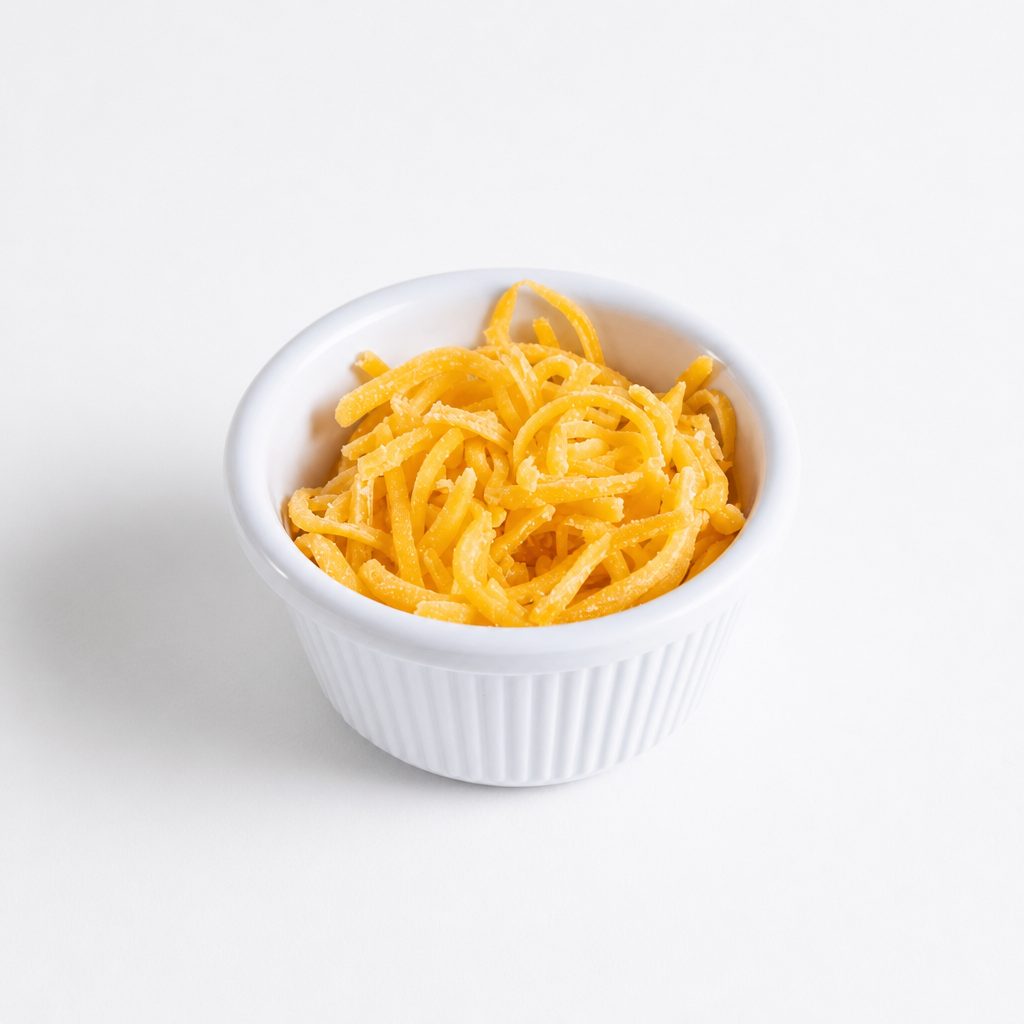 Side Shredded Cheese 1/2 bowl.