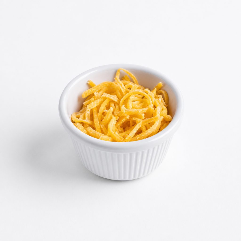 Side Shredded Cheese 1/2 bowl.