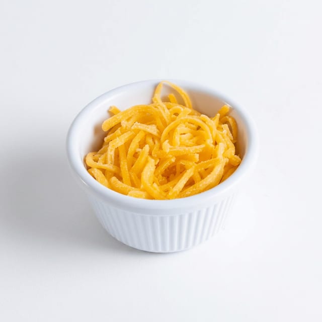 Side Shredded Cheese 1/2 Bowl.
