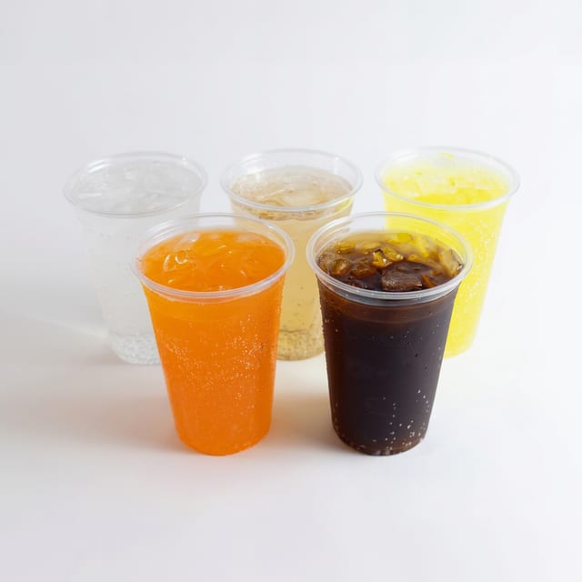 Large Soft Drinks.