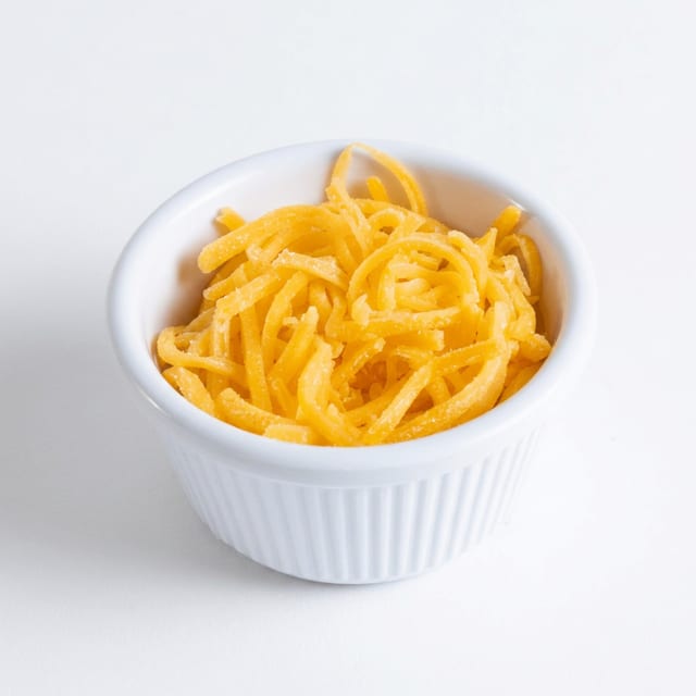 Side Shredded Cheese 1/2 bowl.