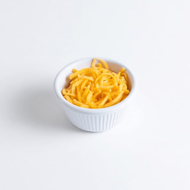 Side Shredded Cheese 1/2 bowl.