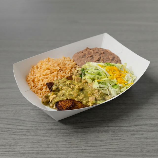 Chile Relleno Plate.