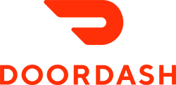Image result for doordash logo